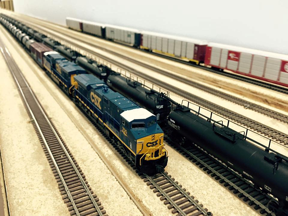Welcome to the Los Angeles N-Scale Association, operators of East Valley Lines Model Railroad club located since 1979 in the Travel Town Museum at Griffith Los Angeles, California. View pitchers of the East Valley Lines N Scale Model Railroad club and see what they have done to their N scale layout. They operate one of the largest N-Scale layouts in the world. This is just a brief trip on the East Valley Lines' trackage. As you observe closely, there are lots of details to enjoy. This is truly a labor of love, involving countless hours, money and the talents of the many N-Scale modelers dedicated to the memory of great railroads. Brought to you to by www.krafttrains.com