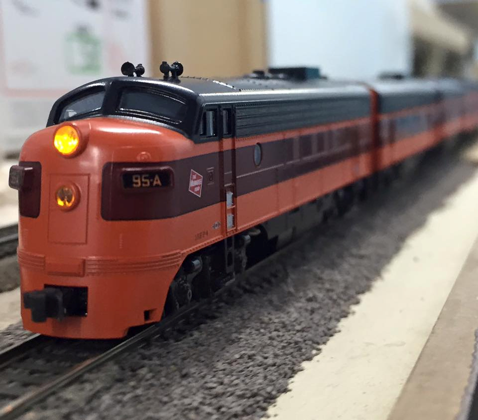 Welcome to the Los Angeles N-Scale Association, operators of East Valley Lines Model Railroad club located since 1979 in the Travel Town Museum at Griffith Los Angeles, California. View pitchers of the East Valley Lines N Scale Model Railroad club and see what they have done to their N scale layout. They operate one of the largest N-Scale layouts in the world. This is just a brief trip on the East Valley Lines' trackage. As you observe closely, there are lots of details to enjoy. This is truly a labor of love, involving countless hours, money and the talents of the many N-Scale modelers dedicated to the memory of great railroads. Brought to you to by www.krafttrains.com