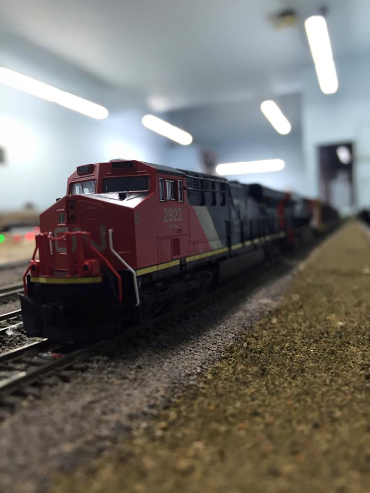 Welcome to the Los Angeles N-Scale Association, operators of East Valley Lines Model Railroad club located since 1979 in the Travel Town Museum at Griffith Los Angeles, California. View pitchers of the East Valley Lines N Scale Model Railroad club and see what they have done to their N scale layout. They operate one of the largest N-Scale layouts in the world. This is just a brief trip on the East Valley Lines' trackage. As you observe closely, there are lots of details to enjoy. This is truly a labor of love, involving countless hours, money and the talents of the many N-Scale modelers dedicated to the memory of great railroads. Brought to you to by www.krafttrains.com