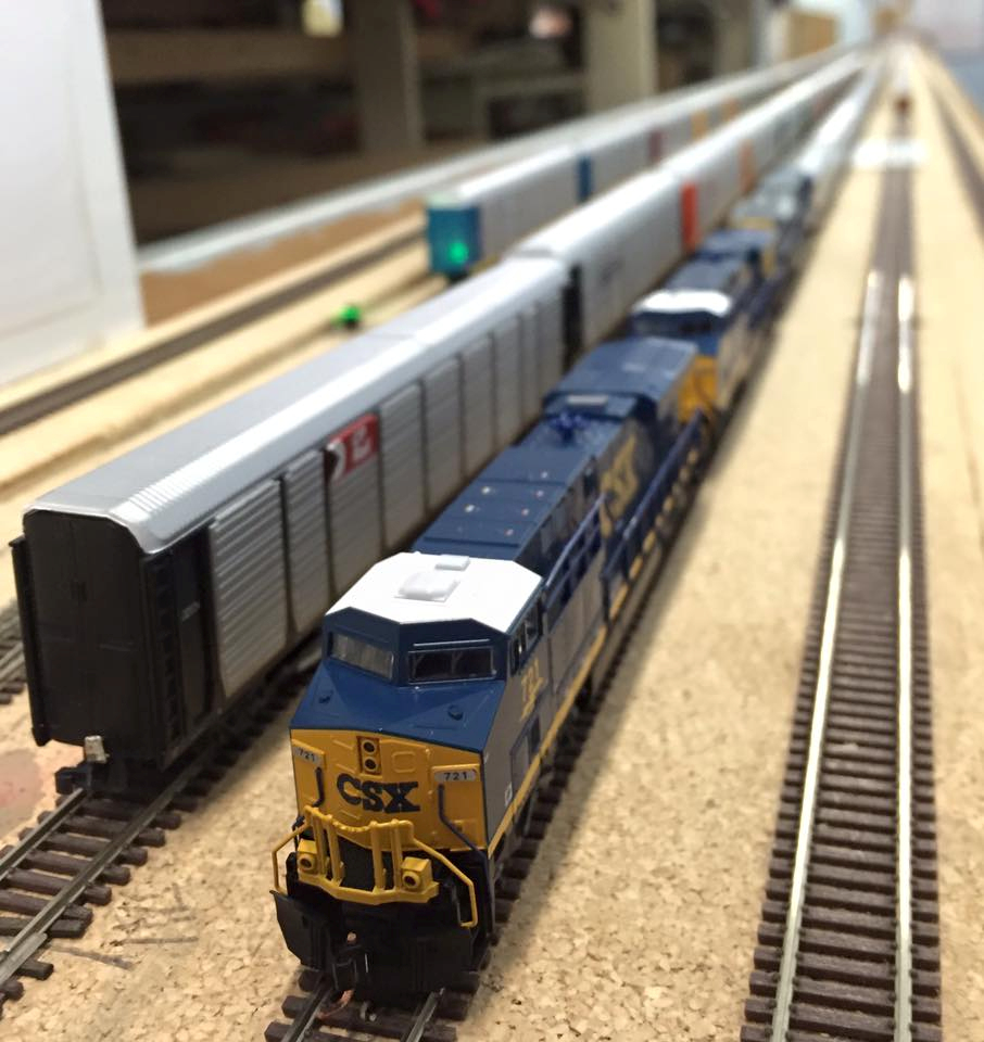 Welcome to the Los Angeles N-Scale Association, operators of East Valley Lines Model Railroad club located since 1979 in the Travel Town Museum at Griffith Los Angeles, California. View pitchers of the East Valley Lines N Scale Model Railroad club and see what they have done to their N scale layout. They operate one of the largest N-Scale layouts in the world. This is just a brief trip on the East Valley Lines' trackage. As you observe closely, there are lots of details to enjoy. This is truly a labor of love, involving countless hours, money and the talents of the many N-Scale modelers dedicated to the memory of great railroads. Brought to you to by www.krafttrains.com