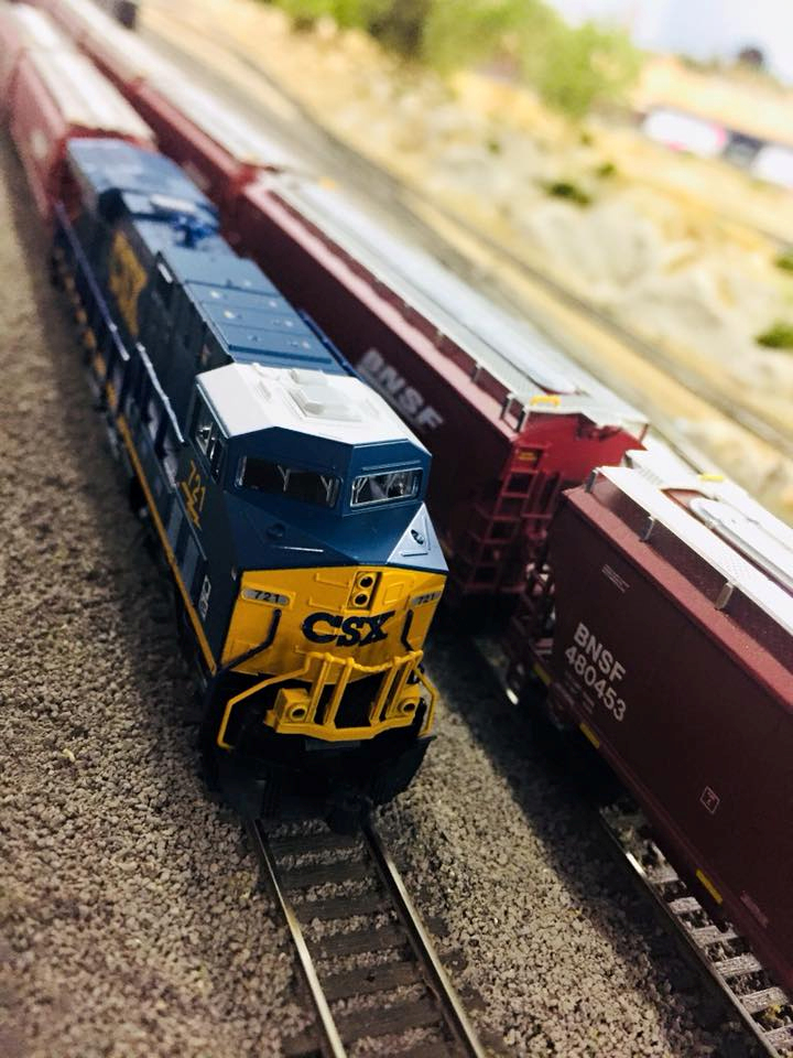 Welcome to the Los Angeles N-Scale Association, operators of East Valley Lines Model Railroad club located since 1979 in the Travel Town Museum at Griffith Los Angeles, California. View pitchers of the East Valley Lines N Scale Model Railroad club and see what they have done to their N scale layout. They operate one of the largest N-Scale layouts in the world. This is just a brief trip on the East Valley Lines' trackage. As you observe closely, there are lots of details to enjoy. This is truly a labor of love, involving countless hours, money and the talents of the many N-Scale modelers dedicated to the memory of great railroads. Brought to you to by www.krafttrains.com