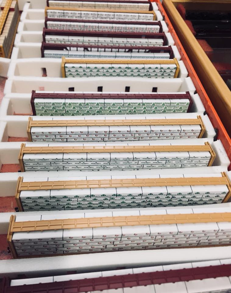 Welcome to the Los Angeles N-Scale Association, operators of East Valley Lines Model Railroad club located since 1979 in the Travel Town Museum at Griffith Los Angeles, California. View pitchers of the East Valley Lines N Scale Model Railroad club and see what they have done to their N scale layout. They operate one of the largest N-Scale layouts in the world. This is just a brief trip on the East Valley Lines' trackage. As you observe closely, there are lots of details to enjoy. This is truly a labor of love, involving countless hours, money and the talents of the many N-Scale modelers dedicated to the memory of great railroads. Brought to you to by www.krafttrains.com