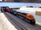 Welcome to the Los Angeles N-Scale Association, operators of East Valley Lines Model Railroad located since 1979 in the Travel Town Museum at Griffith Park. View pitchers of the East Valley Lines N Scale Model Railroad and see what they have done to their N scale layout. They operate one of the largest N-Scale layouts in the world. This is just a brief trip on the East Valley Lines' trackage. As you observe closely, there are lots of details to enjoy. This is truly a labor of love, involving countless hours, money and the talents of the many N-Scale modelers dedicated to the memory of great railroads. Brought to you to by www.krafttrains.com