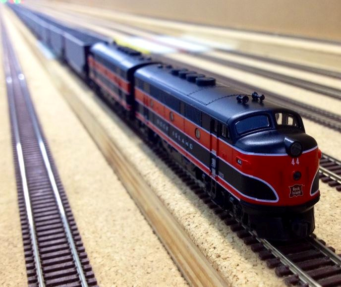Welcome to the Los Angeles N-Scale Association, operators of East Valley Lines Model Railroad club located since 1979 in the Travel Town Museum at Griffith Los Angeles, California. View pitchers of the East Valley Lines N Scale Model Railroad club and see what they have done to their N scale layout. They operate one of the largest N-Scale layouts in the world. This is just a brief trip on the East Valley Lines' trackage. As you observe closely, there are lots of details to enjoy. This is truly a labor of love, involving countless hours, money and the talents of the many N-Scale modelers dedicated to the memory of great railroads. Brought to you to by www.krafttrains.com