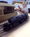 Welcome to the Los Angeles N-Scale Association, operators of East Valley Lines Model Railroad located since 1979 in the Travel Town Museum at Griffith Park. View pitchers of the East Valley Lines N Scale Model Railroad and see what they have done to their N scale layout. They operate one of the largest N-Scale layouts in the world. This is just a brief trip on the East Valley Lines' trackage. As you observe closely, there are lots of details to enjoy. This is truly a labor of love, involving countless hours, money and the talents of the many N-Scale modelers dedicated to the memory of great railroads. Brought to you to by www.krafttrains.com