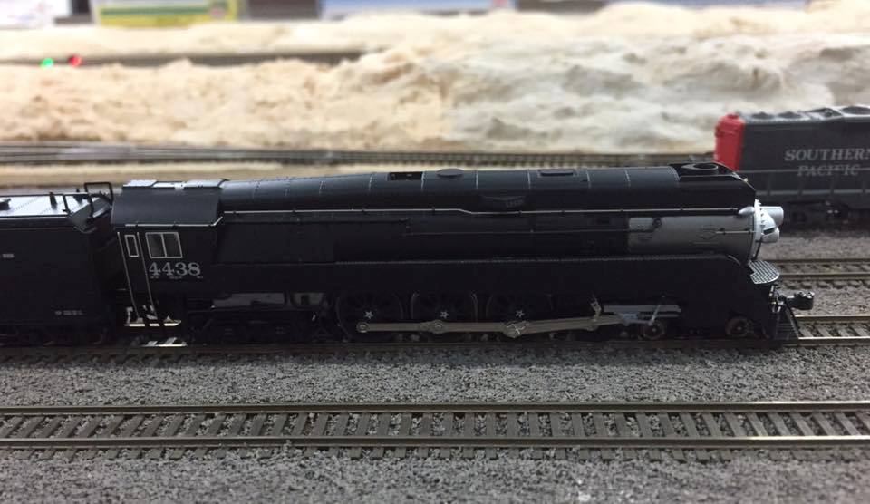 Welcome to the Los Angeles N-Scale Association, operators of East Valley Lines Model Railroad club located since 1979 in the Travel Town Museum at Griffith Los Angeles, California. View pitchers of the East Valley Lines N Scale Model Railroad club and see what they have done to their N scale layout. They operate one of the largest N-Scale layouts in the world. This is just a brief trip on the East Valley Lines' trackage. As you observe closely, there are lots of details to enjoy. This is truly a labor of love, involving countless hours, money and the talents of the many N-Scale modelers dedicated to the memory of great railroads. Brought to you to by www.krafttrains.com