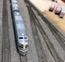 Welcome to the Los Angeles N-Scale Association, operators of East Valley Lines Model Railroad located since 1979 in the Travel Town Museum at Griffith Park. View pitchers of the East Valley Lines N Scale Model Railroad and see what they have done to their N scale layout. They operate one of the largest N-Scale layouts in the world. This is just a brief trip on the East Valley Lines' trackage. As you observe closely, there are lots of details to enjoy. This is truly a labor of love, involving countless hours, money and the talents of the many N-Scale modelers dedicated to the memory of great railroads. Brought to you to by www.krafttrains.com