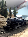 Welcome to the Los Angeles N-Scale Association, operators of East Valley Lines Model Railroad located since 1979 in the Travel Town Museum at Griffith Park. View pitchers of the East Valley Lines N Scale Model Railroad and see what they have done to their N scale layout. They operate one of the largest N-Scale layouts in the world. This is just a brief trip on the East Valley Lines' trackage. As you observe closely, there are lots of details to enjoy. This is truly a labor of love, involving countless hours, money and the talents of the many N-Scale modelers dedicated to the memory of great railroads. Brought to you to by www.krafttrains.com