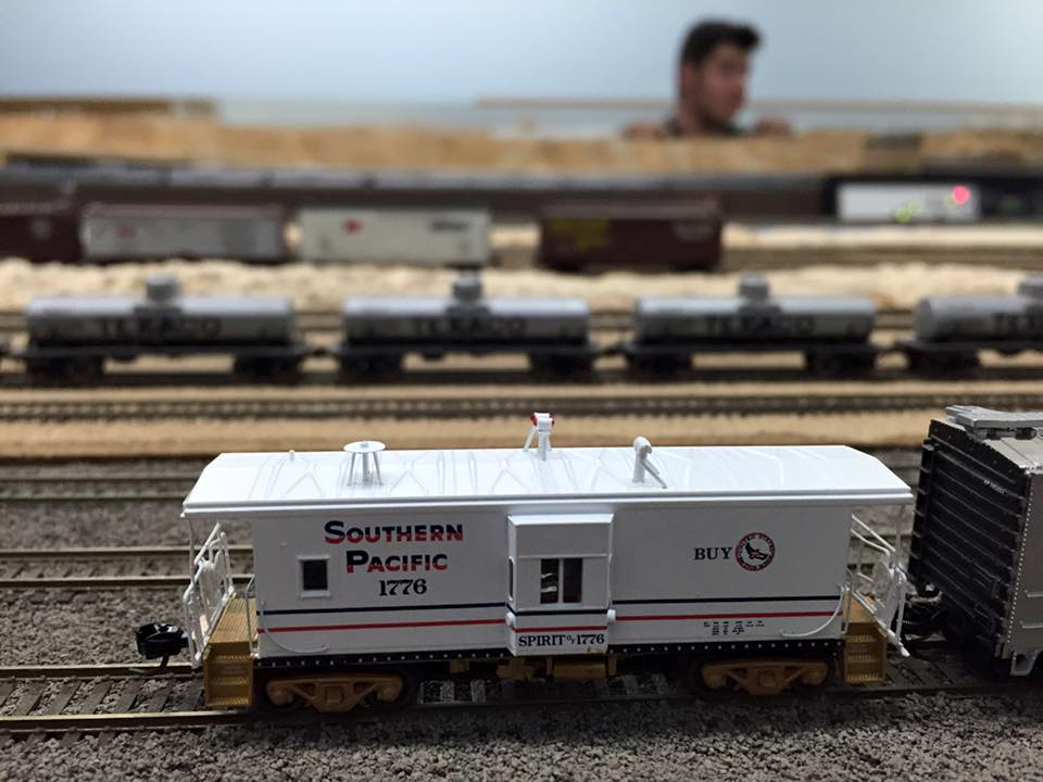 Welcome to the Los Angeles N-Scale Association, operators of East Valley Lines Model Railroad club located since 1979 in the Travel Town Museum at Griffith Los Angeles, California. View pitchers of the East Valley Lines N Scale Model Railroad club and see what they have done to their N scale layout. They operate one of the largest N-Scale layouts in the world. This is just a brief trip on the East Valley Lines' trackage. As you observe closely, there are lots of details to enjoy. This is truly a labor of love, involving countless hours, money and the talents of the many N-Scale modelers dedicated to the memory of great railroads. Brought to you to by www.krafttrains.com