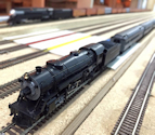 Welcome to the Los Angeles N-Scale Association, operators of East Valley Lines Model Railroad located since 1979 in the Travel Town Museum at Griffith Park. View pitchers of the East Valley Lines N Scale Model Railroad and see what they have done to their N scale layout. They operate one of the largest N-Scale layouts in the world. This is just a brief trip on the East Valley Lines' trackage. As you observe closely, there are lots of details to enjoy. This is truly a labor of love, involving countless hours, money and the talents of the many N-Scale modelers dedicated to the memory of great railroads. Brought to you to by www.krafttrains.com