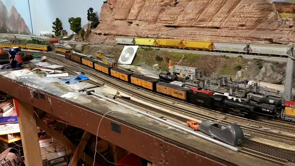The PikeMasters Railroad Club, Was founded in 1988, currently is the only model railroad club operating a permanent layout in Colorado Springs CO, United State. The PikeMasters have been in the City Auditorium site since 1996. The current facility at one time housed the Colorado Springs Police Department indoor pistol firing range. The PikeMasters Model Railroad Club is located in the basement of the City Auditorium. The auditorium is located at 221 East Kiowa, Kiowa and Weber streets, in downtown Colorado Springs CO, across the street from Municipal Court. All visitors are welcome and club members will be present to explain the operation and to answer any questions. We will be operating the trains during this time. For more model Train Clubs visit www.krafttrains.com 