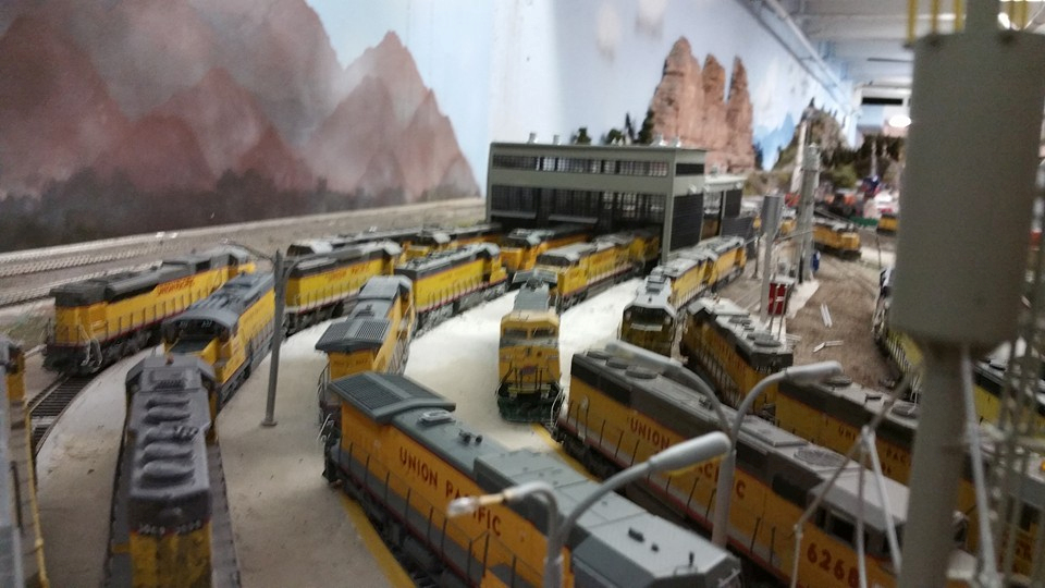 The PikeMasters Railroad Club, Was founded in 1988, currently is the only model railroad club operating a permanent layout in Colorado Springs CO, United State. The PikeMasters have been in the City Auditorium site since 1996. The current facility at one time housed the Colorado Springs Police Department indoor pistol firing range. The PikeMasters Model Railroad Club is located in the basement of the City Auditorium. The auditorium is located at 221 East Kiowa, Kiowa and Weber streets, in downtown Colorado Springs CO, across the street from Municipal Court. All visitors are welcome and club members will be present to explain the operation and to answer any questions. We will be operating the trains during this time. For more model Train Clubs visit www.krafttrains.com 