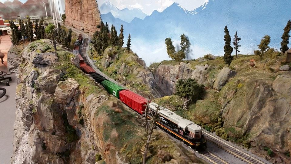 The PikeMasters Railroad Club, Was founded in 1988, currently is the only model railroad club operating a permanent layout in Colorado Springs CO, United State. The PikeMasters have been in the City Auditorium site since 1996. The current facility at one time housed the Colorado Springs Police Department indoor pistol firing range. The PikeMasters Model Railroad Club is located in the basement of the City Auditorium. The auditorium is located at 221 East Kiowa, Kiowa and Weber streets, in downtown Colorado Springs CO, across the street from Municipal Court. All visitors are welcome and club members will be present to explain the operation and to answer any questions. We will be operating the trains during this time. For more model Train Clubs visit www.krafttrains.com 