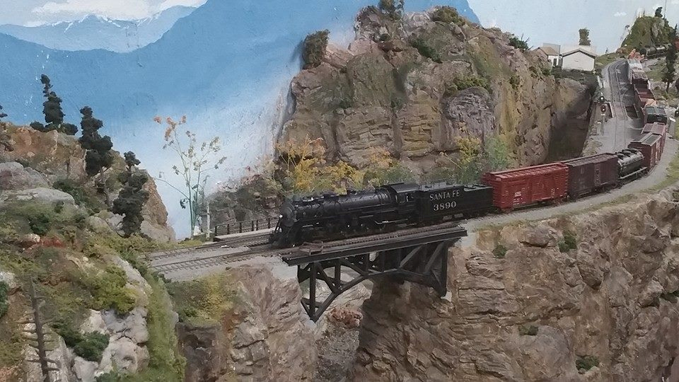 The PikeMasters Railroad Club, Was founded in 1988, currently is the only model railroad club operating a permanent layout in Colorado Springs CO, United State. The PikeMasters have been in the City Auditorium site since 1996. The current facility at one time housed the Colorado Springs Police Department indoor pistol firing range. The PikeMasters Model Railroad Club is located in the basement of the City Auditorium. The auditorium is located at 221 East Kiowa, Kiowa and Weber streets, in downtown Colorado Springs CO, across the street from Municipal Court. All visitors are welcome and club members will be present to explain the operation and to answer any questions. We will be operating the trains during this time. For more model Train Clubs visit www.krafttrains.com 