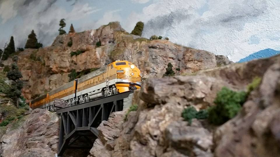 The PikeMasters Railroad Club, Was founded in 1988, currently is the only model railroad club operating a permanent layout in Colorado Springs CO, United State. The PikeMasters have been in the City Auditorium site since 1996. The current facility at one time housed the Colorado Springs Police Department indoor pistol firing range. The PikeMasters Model Railroad Club is located in the basement of the City Auditorium. The auditorium is located at 221 East Kiowa, Kiowa and Weber streets, in downtown Colorado Springs CO, across the street from Municipal Court. All visitors are welcome and club members will be present to explain the operation and to answer any questions. We will be operating the trains during this time. For more model Train Clubs visit www.krafttrains.com 