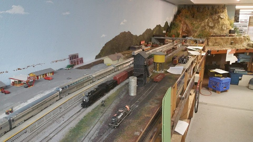 The PikeMasters Railroad Club, Was founded in 1988, currently is the only model railroad club operating a permanent layout in Colorado Springs CO, United State. The PikeMasters have been in the City Auditorium site since 1996. The current facility at one time housed the Colorado Springs Police Department indoor pistol firing range. The PikeMasters Model Railroad Club is located in the basement of the City Auditorium. The auditorium is located at 221 East Kiowa, Kiowa and Weber streets, in downtown Colorado Springs CO, across the street from Municipal Court. All visitors are welcome and club members will be present to explain the operation and to answer any questions. We will be operating the trains during this time. For more model Train Clubs visit www.krafttrains.com 