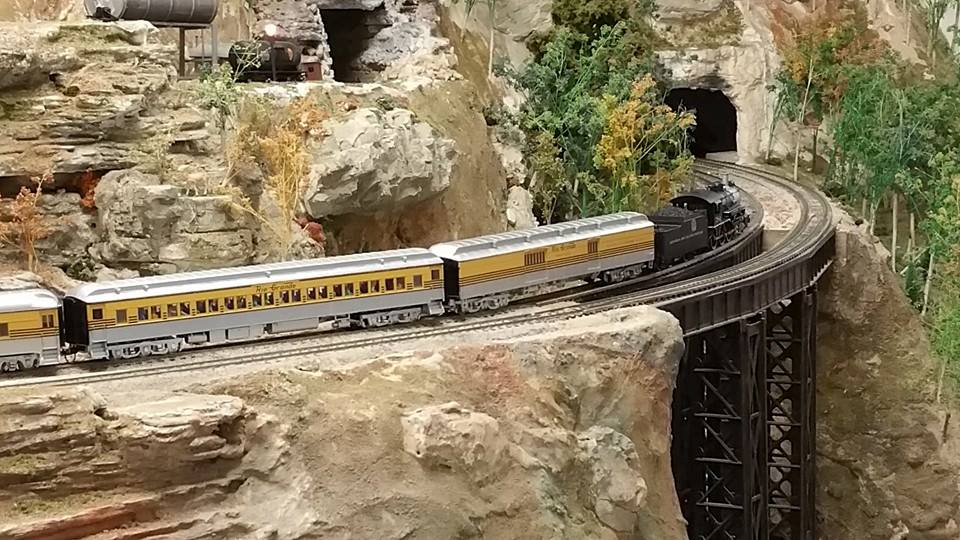 The PikeMasters Railroad Club, Was founded in 1988, currently is the only model railroad club operating a permanent layout in Colorado Springs CO, United State. The PikeMasters have been in the City Auditorium site since 1996. The current facility at one time housed the Colorado Springs Police Department indoor pistol firing range. The PikeMasters Model Railroad Club is located in the basement of the City Auditorium. The auditorium is located at 221 East Kiowa, Kiowa and Weber streets, in downtown Colorado Springs CO, across the street from Municipal Court. All visitors are welcome and club members will be present to explain the operation and to answer any questions. We will be operating the trains during this time. For more model Train Clubs visit www.krafttrains.com 