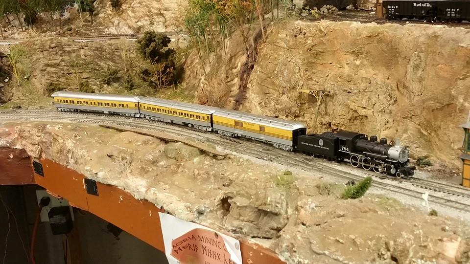 The PikeMasters Railroad Club, Was founded in 1988, currently is the only model railroad club operating a permanent layout in Colorado Springs CO, United State. The PikeMasters have been in the City Auditorium site since 1996. The current facility at one time housed the Colorado Springs Police Department indoor pistol firing range. The PikeMasters Model Railroad Club is located in the basement of the City Auditorium. The auditorium is located at 221 East Kiowa, Kiowa and Weber streets, in downtown Colorado Springs CO, across the street from Municipal Court. All visitors are welcome and club members will be present to explain the operation and to answer any questions. We will be operating the trains during this time. For more model Train Clubs visit www.krafttrains.com 