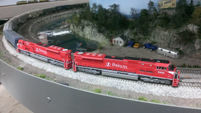 Suncoast Model Railroading Club Largo, Florida USA