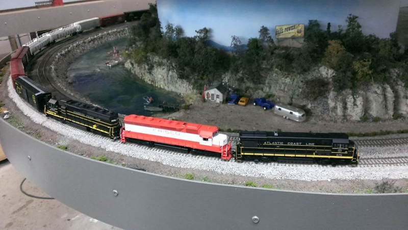 Suncoast Model Railroading Club Largo, Florida USA