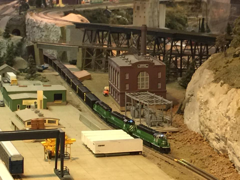 Suncoast Model Railroad Club Largo, Florida USA