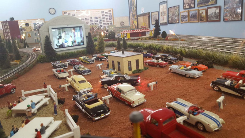 TMB Model Train Club  Long Island New York