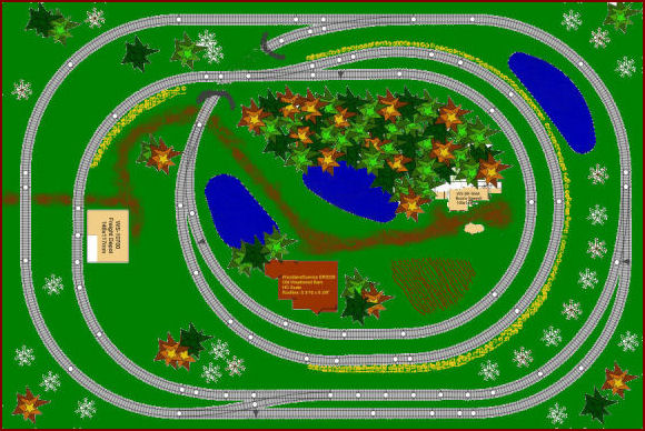 See all the 6x4 Code 100 HO scale model train sets layouts krafttrains.com can offer you. Build your dream 6x4 HO scale model railroad that you always you wanted. So start with KraftTrains.com and see how to start building your own 6x4 HO scale train set layout 1.