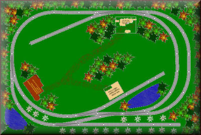 Coad 100 HO Scale Train Set 6x4 Layout 4. At krafttrains.com See all the 6x4 Code 100 HO scale model train sets layouts krafttrains.com can offer you. Build your dream 6x4 HO scale model railroad that you always you wanted. So start with KraftTrains.com and see how to start building your own 6x4 HO scale train set layout 4.
