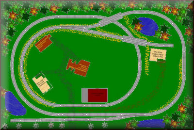 Coad 100 HO Scale Train Set 6x4 Layout 6. At krafttrains.com See all the 6x4 Code 100 HO scale model train sets layouts krafttrains.com can offer you. Build your dream 6x4 HO scale model railroad that you always you wanted. So start with KraftTrains.com and see how to start building your own 6x4 HO scale train set layout 6.
