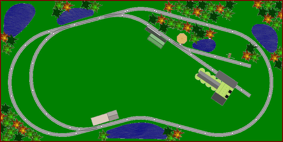 See all the 8x4 Code 100 HO scale model train sets layouts krafttrains.com can offer you. Build your dream 8x4 HO scale model railroad that you always you wanted. So start with KraftTrains.com and see how to start building your own 8x4 HO scale train set layout 5.