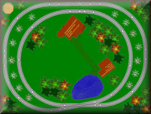 See all the 4x3 Code 100 HO scale model train sets layouts krafttrains.com can offer you. Build your dream 4x3 HO scale model railroad that you always you wanted. So start with KraftTrains.com and see how to start building your own 4x3 HO scale train set layout 4.