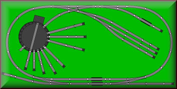 See all the 2x4 Code 80 N scale model train sets layouts krafttrains.com can offer you. Build your dream 2x4 N scale model railroad that you always you wanted. So start with KraftTrains.com and see how to start building your own 2x4 N scale train set layout 12.