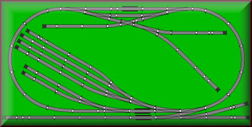 See all the 2x4 Code 80 N scale model train sets layouts krafttrains.com can offer you. Build your dream 2x4 N scale model railroad that you always you wanted. So start with KraftTrains.com and see how to start building your own 2x4 N scale train set layout 13.