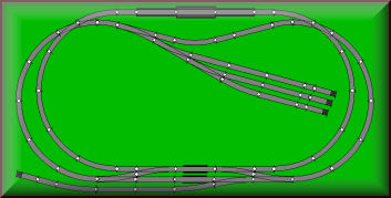 See all the 2x4 Code 80 N scale model train sets layouts krafttrains.com can offer you. Build your dream 2x4 N scale model railroad that you always you wanted. So start with KraftTrains.com and see how to start building your own 2x4 N scale train set layout 7.